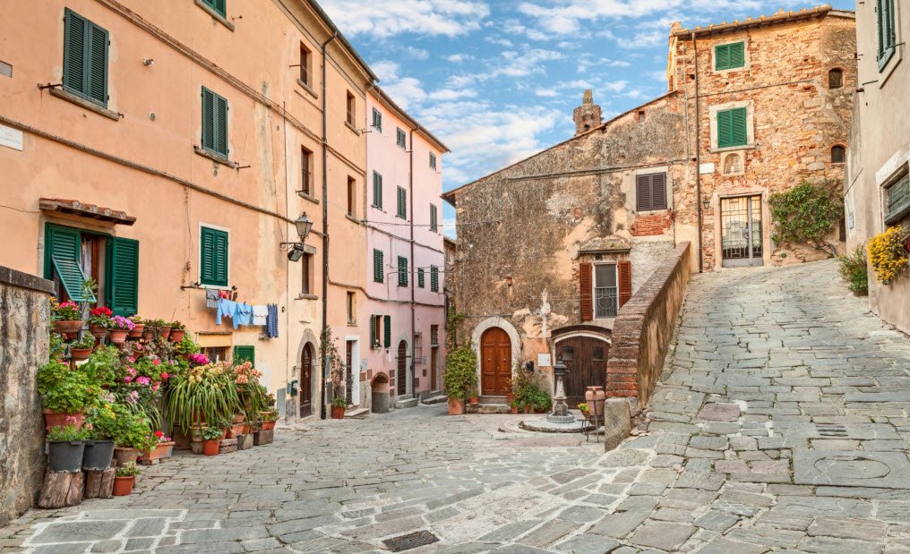 Castagneto Carducci, Tuscany, Italy